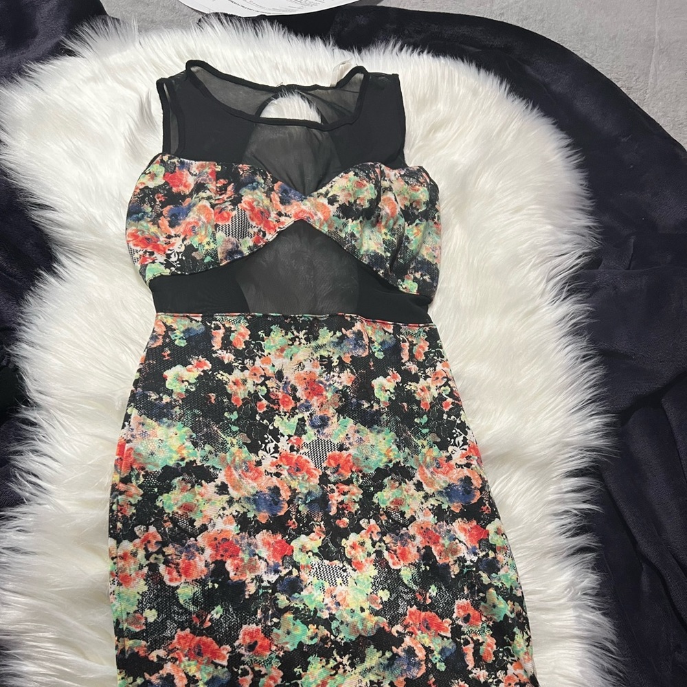 Floral dress